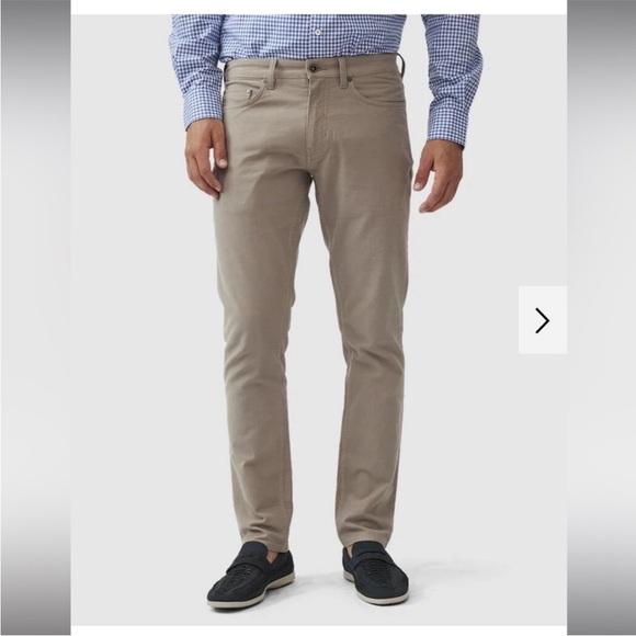 Rodd & Gunn MOTION 2 STRAIGHT JEAN Sz W36 L32 NWT